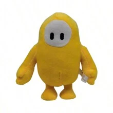 Fall Guys: Ultimate Knockout Stuffed Plush Toy Kids Figure Xmas Gift 18cm - Yellow - View 1