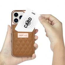 Ốp lưng điện thoại bằng da PU thêu có khe cắm thẻ mạ điện tương thích với iPhone - Nhiều màu - Xem 3