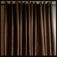 Cortina oxford liso quarto sala 2,40 x1,35m