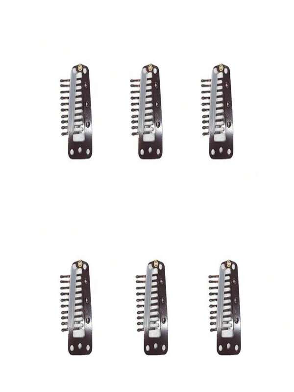 Presilhas Tic-Tac Com Silicone Nas Pontas - 15 Unidades