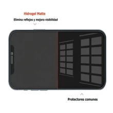 2 Pieza Mica De Hidrogel Para OPPO VARIOS MODELOS-HD(Transparentes),Matte(Opaca),Privacidad con matte (Anti espia) NO SON MICAS TEMPLADO - Matte (Opaca) - Ver 3
