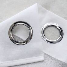 White Waterproof Transparent Outdoor Curtains - 2 Pieces Of Grommet Indoor Voile Sheer Curtains, Suitable For Living Room, Bedroom, Porch, Canopy, Cottage, Front Porch, Gazebo, Trellis, Backyard (54 X 84 Inches 54 X 84 Inches) - 白色 - 查看 7
