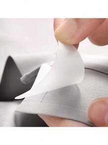 10/20/30pcs Self-Adhesive Collar Stays - Transparent Non-Woven Fabric Shirt Collar Stiffeners, Fashionable Style For Men