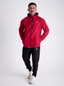 Type One Men Jackets & Coats - 紅色 - 查看 2