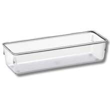 1 Large Rectangular Stackable Sturdy Multipurpose Organizer - Trong sáng - Xem 6