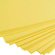 Diplomat Opaline Offset Paper Smooth A4 180g Legal Type Colored Mass 60kg Pack Of 50 Sheets - Màu vàng - Xem 4