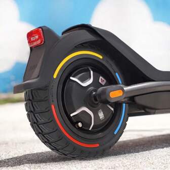 1 Calf Electric Scooter Tire 9.5*2.5-6.1 Flick Colorful Solid Honeycomb FreeCross-Country Tyre
