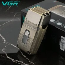 VGR Shaving Machine Washable IPX6 Rechargeable Professional Electric Foil Shaver For Men V-335 - Multicolor - View 2
