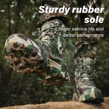 Men's Hiking Boots Lightweight Tactical Boots Outdoor Hunting Boots Men's Tactical Shoes Desert Boots Hiking Boots