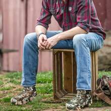 Men's Hiking Boots Lightweight Tactical Boots Outdoor Hunting Boots Men's Tactical Shoes Desert Boots Hiking Boots