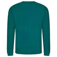 AWDis Adults Unisex Just Hoods Sweatshirt - 80% Ringspun Cotton/20% Polyester - (PC3798) - màu xanh lá - Xem 2