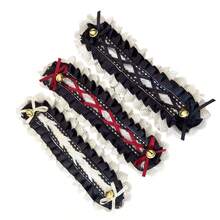 1 Băng đô chuông dễ thương cho nữ, thích hợp để đeo hàng ngày, hóa trang, phong cách Lolita Gothic, Halloween ngọt ngào và đáng yêu - Nhiều màu - Xem 4