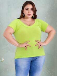 Women T-Shirts - 綠色 - 查看 1