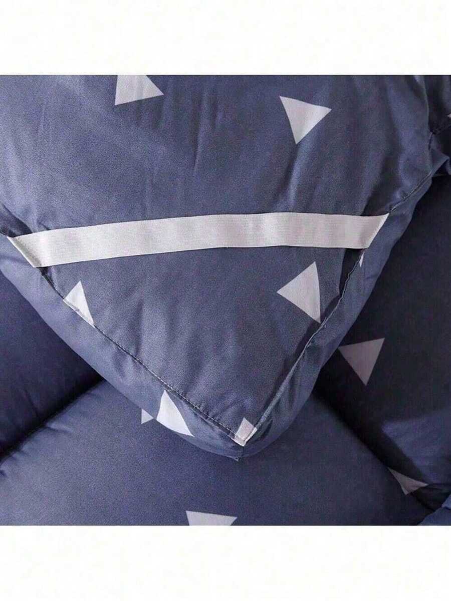 Thick Mattress Pad Quilted Cooling Mattress Topper Cover Breathable