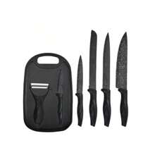 KIT Chef 7 专业厨房刀具 - 美食餐具套装 烧烤刀 家庭厨房 Day Day 7.7 - 藍色 - 查看 10