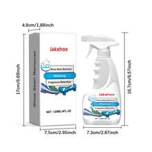 1件装鞋子去污泡沫喷雾适用于小白鞋、运动鞋清洁鞋面黄边污渍，亮丽洁净 - 彩色 - 查看 2