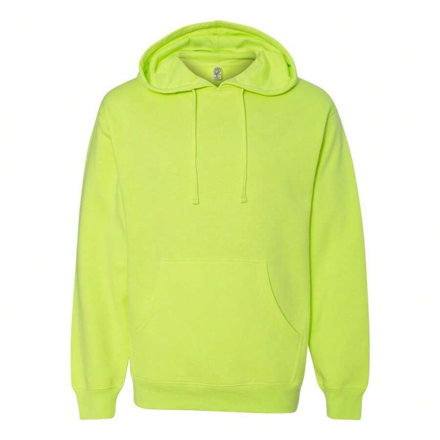 Independent Trading Co. Midweight Hooded Sweatshirt - (SA1828) - màu xanh lá - Xem 1