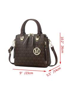 Große Kapazität Shopper Tasche für Frauen, lässige pendeln Schultertasche, leichte Luxus Marke Umhängetasche, 2025 Neuheiten lässige Handtasche