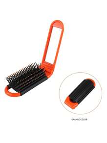 1 Pettine pieghevole con specchio incorporato, compatto e portatile, può essere trasportato in tasche, borse o per viaggi, accessori per capelli, spazzole, pettini, strumenti per capelli, prodotti per capelli e accessori per parrucchieri, essenziali da viaggio per la bellezza, articoli essenziali per il ritorno a scuola, articoli essenziali per le vacanze, accessori per capelli da donna, spazzole, set di spazzole per capelli, spazzola per bordi, spazzola per capelli, pettine per capelli, pettine per capelli, spazzola districante, spazzola a sfera, mini spazzola per capelli, set di spazzole per capelli, pettine in legno, spazzola per capelli, spazzola, pettine, spazzola per capelli lisci, spazzola per capelli, spazzola per bordi, spazzola per capelli, pettine per capelli, set di spazzole per capelli, pettine per capelli, mini spazzola per capelli, spazzola districante, spazzole per capelli, capelli, accessori, prodotti per capelli, strumenti per capelli
