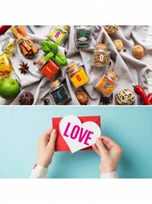 Buchstaben Aufkleber Vinyl Buchstaben Nummer Aufkleber Set, farbige ABC Aufkleber für Kartenherstellung, Scrapbooking, Schilder, Wasserflaschen, Schule, Büroordner, Weihnachtsgeschenke, Party Zubehör, DIY Projekte und Feiertagsdekorationen (2 Blatt 250+ Stück)