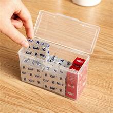 1 hộp đựng thực phẩm trong suốt, hộp bảo quản phô mai, hành tây, gừng, tỏi và trái cây, tủ lạnh chuyên dụng, nắp lật, ngăn đựng bơ - 1 hộp bao bì khối phô mai - Xem 10