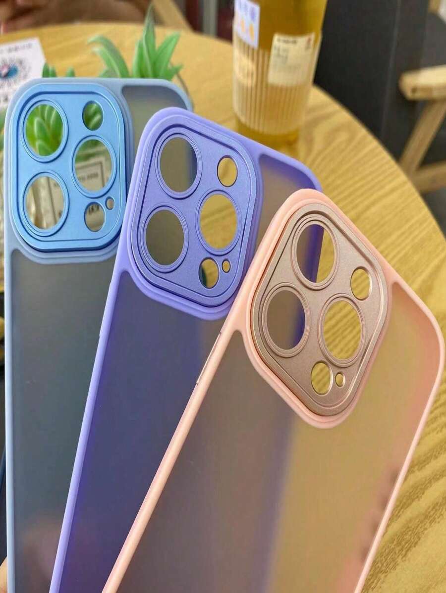 Lulu Yang Redmi Realme Space Matte Case (Camera Closed) - 粉紅色的 - 查看 1