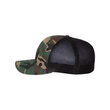 Richardson Fitted Trucker With R-Flex Cap - 56% Polyester/42% Cotton - (SA6367) - Nhiều màu - Xem 3