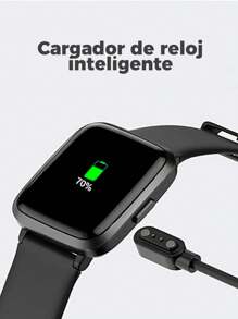 Cable Cargador Magnético para Reloj Inteligente - Negro - Ver 2