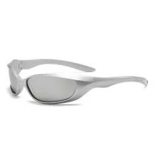 1pc/4pcs Punk Style Fashion Glasses, 2025 Y2K Millennium Unisex Vintage Cool Eyewear, Suitable For Carnival Parties, Street Photography, Beach Holidays, Summer Beach, Outdoor, Travel