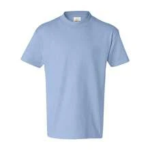 Hanes Authentic Youth T-Shirt - (SA544) - Dusty Blue - View 1