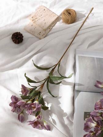 1 件/3 件人造蝴蝶兰 - 适用于家庭、室内和室外、客厅、花园、餐桌、婚礼、派对 DIY 装饰、情人节、礼物