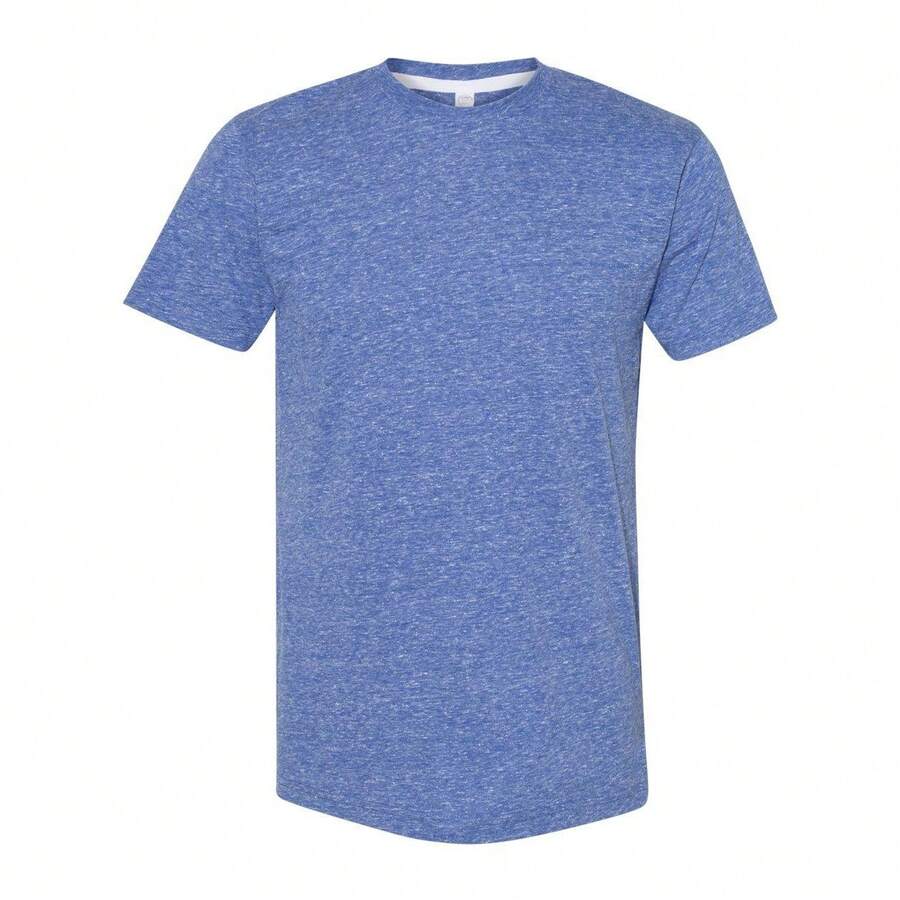 Harborside Mlange T-Shirt (Royal Melange) - Xanh đậm - Xem 1