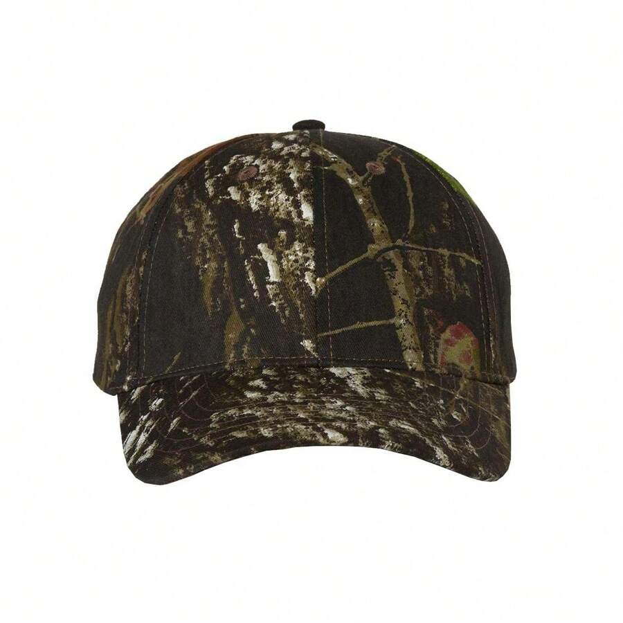 Camo Mossy Oak Cap (Mossy Oak New Breakup MO15) SHEIN USA