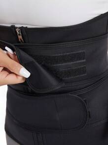 Sports Outdoor Sports Yoga Training Waist Belt Lumbar Support Belt Shapewear Waist Trainer Corset Gym Accessories - Black - View 7