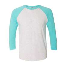Next Level Unisex Triblend Three-Quarter Raglan T-Shirt - (SA3896)
