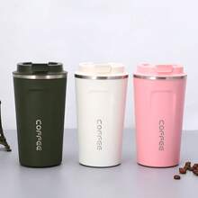 1 Cốc du lịch đa năng, Cốc nước cách nhiệt hai lớp bằng thép không gỉ tùy chỉnh có chữ, Cốc nước cách nhiệt di động thời trang thích hợp cho du lịch, kỳ nghỉ, ngoài trời, cốc tập thể dục, nhiều màu sắc có sẵn, quà tặng cho gia đình và bạn bè - sự lựa chọn miễn phí - Xem 3