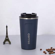 1 Cốc du lịch đa năng, Cốc nước cách nhiệt hai lớp bằng thép không gỉ tùy chỉnh có chữ, Cốc nước cách nhiệt di động thời trang thích hợp cho du lịch, kỳ nghỉ, ngoài trời, cốc tập thể dục, nhiều màu sắc có sẵn, quà tặng cho gia đình và bạn bè - sự lựa chọn miễn phí - Xem 9