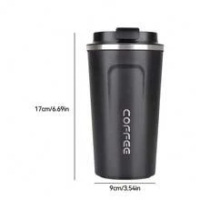 1 Cốc du lịch đa năng, Cốc nước cách nhiệt hai lớp bằng thép không gỉ tùy chỉnh có chữ, Cốc nước cách nhiệt di động thời trang thích hợp cho du lịch, kỳ nghỉ, ngoài trời, cốc tập thể dục, nhiều màu sắc có sẵn, quà tặng cho gia đình và bạn bè - sự lựa chọn miễn phí - Xem 4