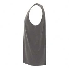 Garment-Dyed Heavyweight Tank Top (Pepper) - 深灰色 - 查看 3