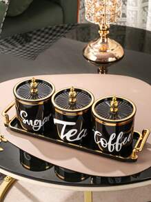 1 件/套塑料调味罐适用于家庭、厨房、餐厅、婚礼、派对、生日礼物 - 适用于盐、糖、香料、辣椒粉和户外使用