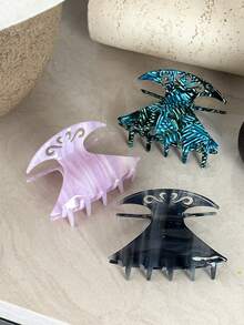 OUSEON Fermagli per capelli premium, fermagli per capelli con potere di tenuta medio-forte, delicati fermagli per capelli per donne e ragazze, barrette per capelli per capelli medi o lunghi, accessori per capelli invernali eleganti