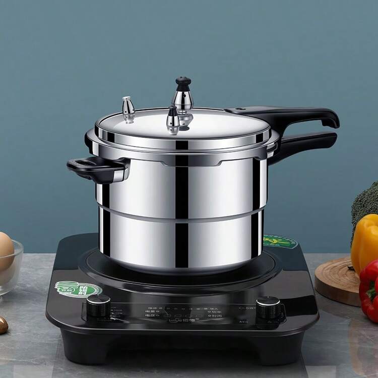Wanbao High Pressure Cooker Household Gas/Electric Stove Universal Mini Explosion-Proof Mini 2-Person Pressure Cooker Seafood Boil - Black - View 7