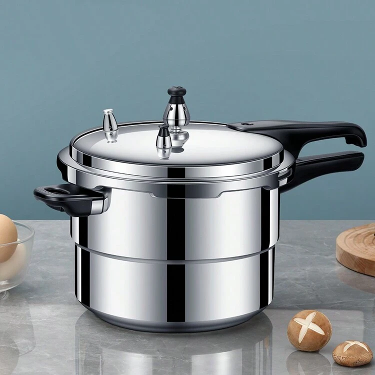 Wanbao High Pressure Cooker Household Gas/Electric Stove Universal Mini Explosion-Proof Mini 2-Person Pressure Cooker Seafood Boil - Black - View 5