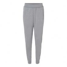 Revive 三季三混纺羊毛慢跑裤（灰色混纺） - 灰色 - 查看 1