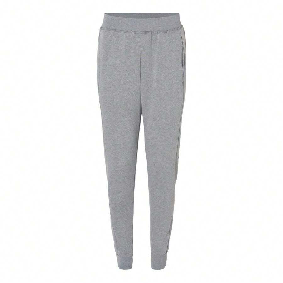 Revive 三季三混纺羊毛慢跑裤（灰色混纺） - 灰色 - 查看 1