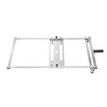 7 Inch Circular Saw Guide Accurate Positioning Cutting Track Rail Edge Cutting Woodworking - Silver - View 4