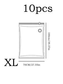 20pcs/1pc Transparent Vacuum Storage Bags, Travel Compression Bags, Holiday Clothes Vacuum Bags, Stackable Vacuum Compressed Bags Decor, Room Decor, Decorations, Decorations, Decor, Storage, Organizer Dress Pants Shoes Jeans Boots Skirtbedroom,Organizer,Organiser,Home Storage,White T Shirt Women,Black Pants Women,Ladies Winter Clothes,Dress,Winter Clothes For Ladies,Elegant Woman Dresses,White Shirt For Ladies,Long Sleeve,White Jumpsuit For Women,Spring Dresses For Women,Spring Outfits For Women,Spring,Spring Clothes,Minimalist,Summer Tops - Multicolor - View 22