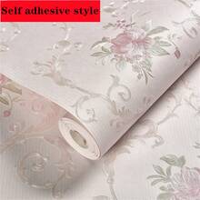 3D 自粘墙纸,高端家居无胶舒适乡村风格墙纸,适用于卧室、客厅、电视背景贴花 - 彩色 - 查看 7