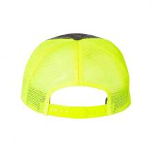 Richardson Garment-Washed Trucker Cap - (SA4331) - Màu vàng - Xem 2
