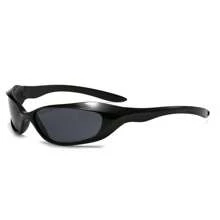1pc/4pcs Punk Style Fashion Glasses, 2025 Y2K Millennium Unisex Vintage Cool Eyewear, Suitable For Carnival Parties, Street Photography, Beach Holidays, Summer Beach, Outdoor, Travel